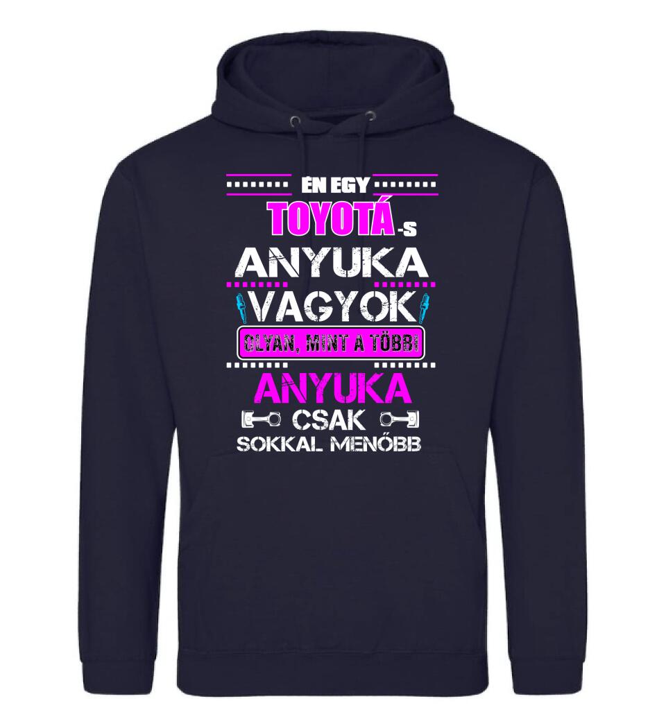 TOYOTÁS ANYUKA VAGYOK PÓLÓ
