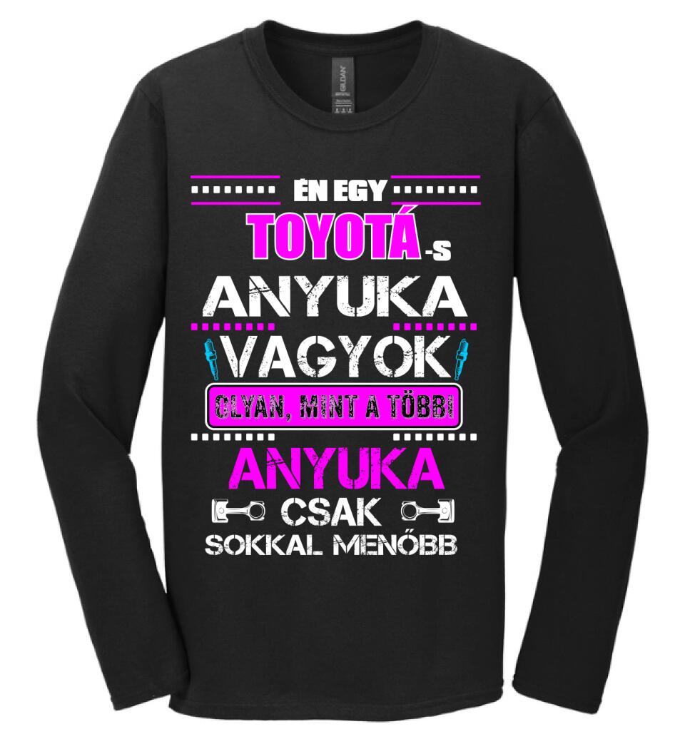 TOYOTÁS ANYUKA VAGYOK PÓLÓ