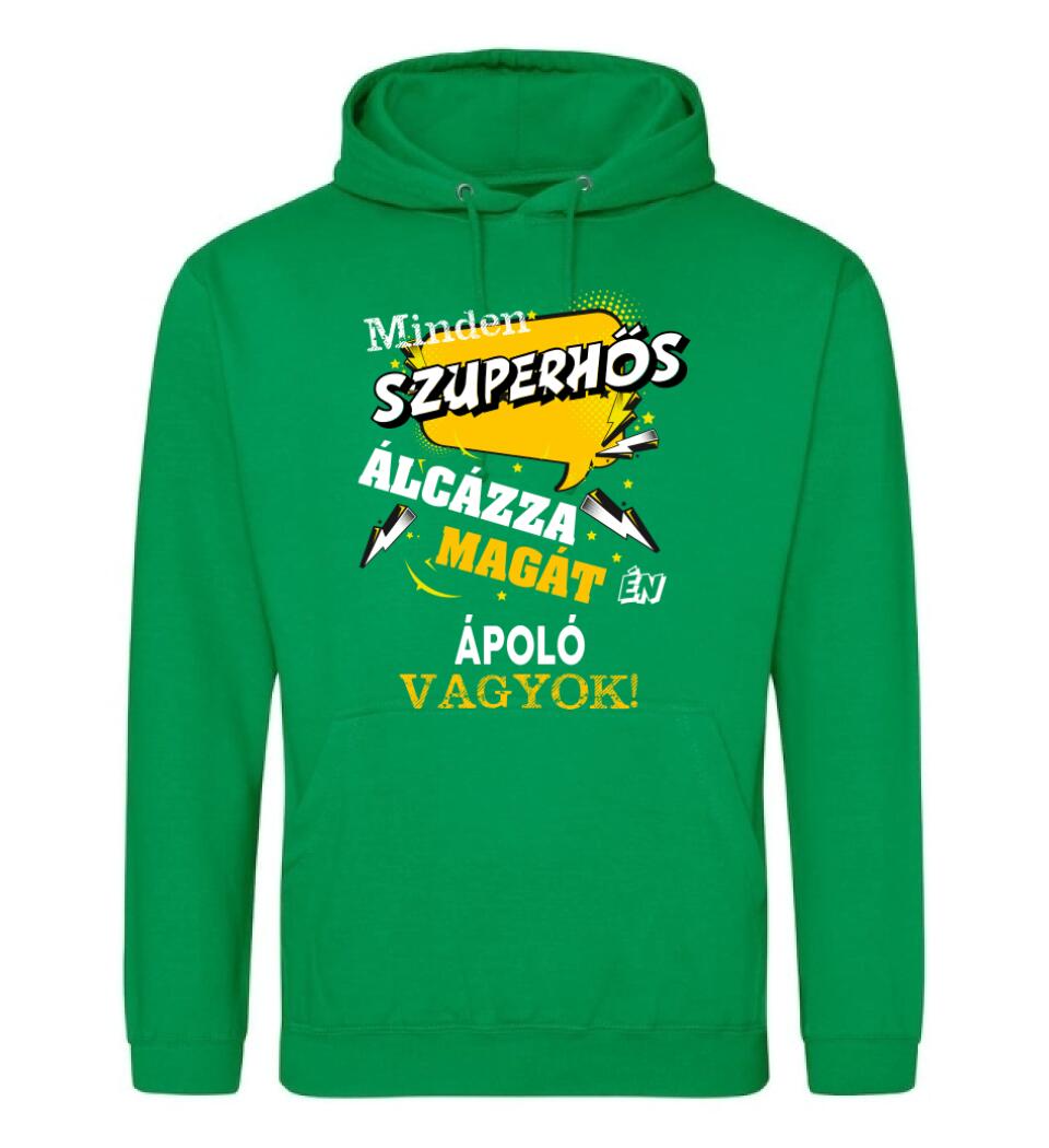 ÁPOLÓ SZUPERHŐS PÓLÓ