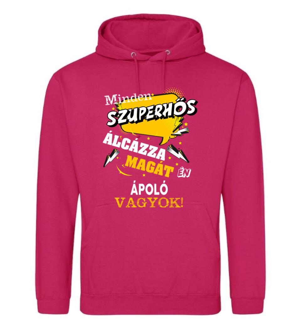 ÁPOLÓ SZUPERHŐS PÓLÓ
