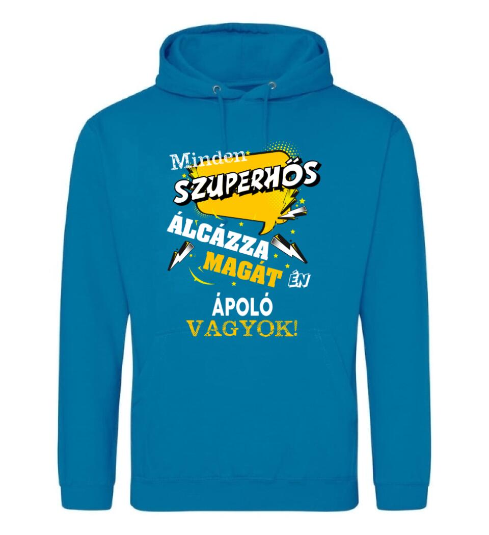 ÁPOLÓ SZUPERHŐS PÓLÓ