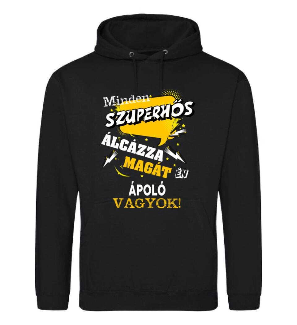 ÁPOLÓ SZUPERHŐS PÓLÓ