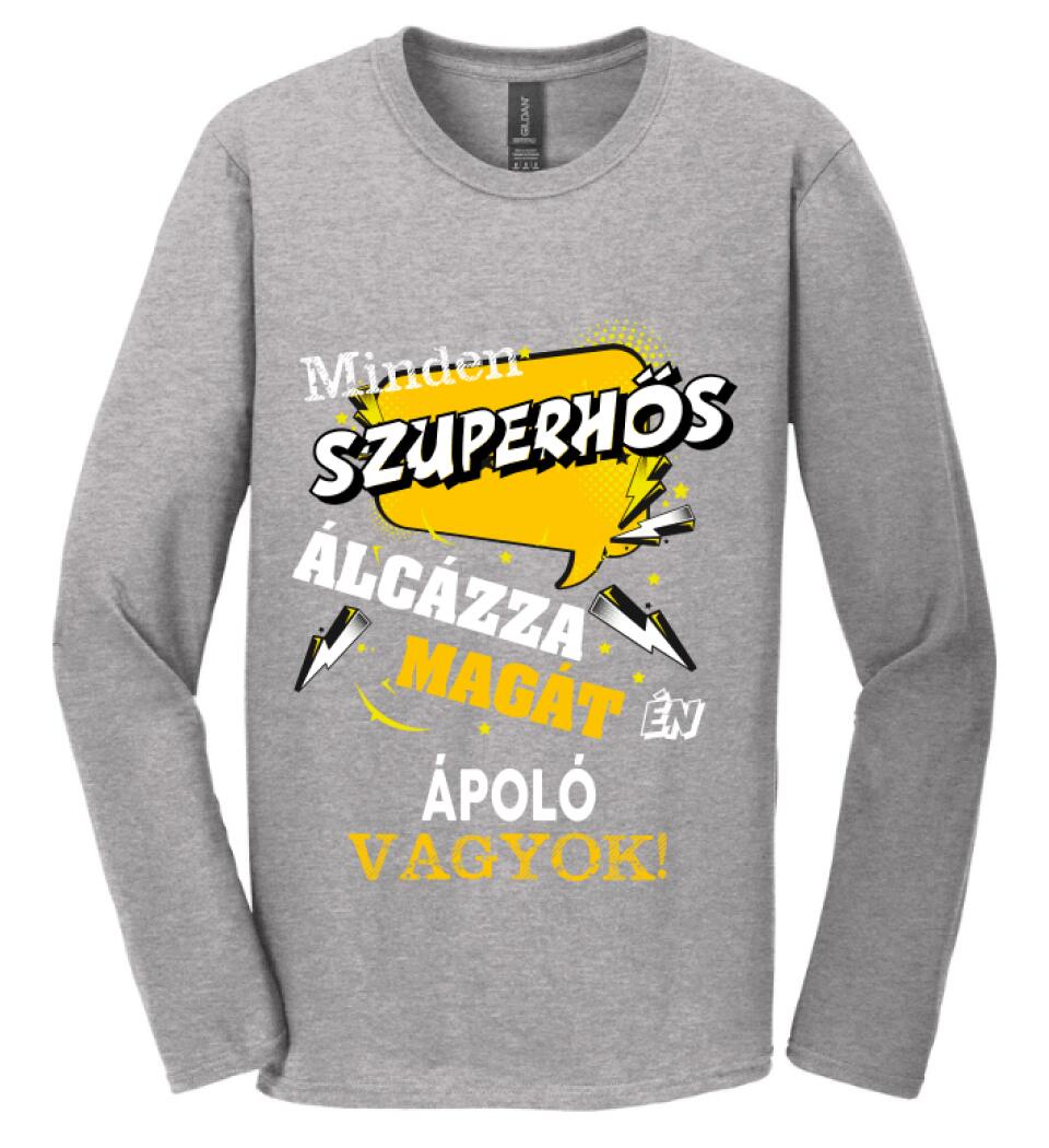 ÁPOLÓ SZUPERHŐS PÓLÓ