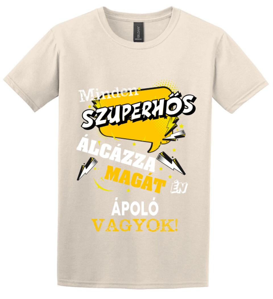 ÁPOLÓ SZUPERHŐS PÓLÓ