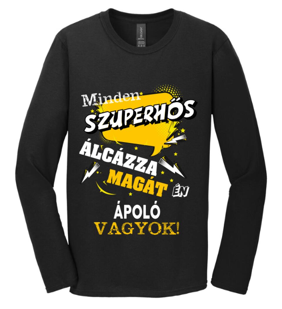 ÁPOLÓ SZUPERHŐS PÓLÓ