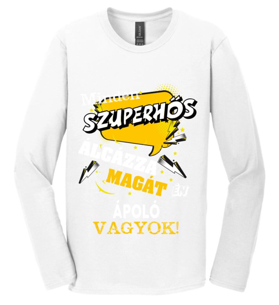 ÁPOLÓ SZUPERHŐS PÓLÓ