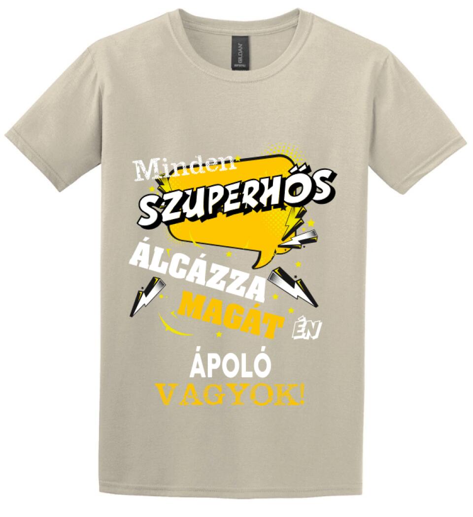ÁPOLÓ SZUPERHŐS PÓLÓ