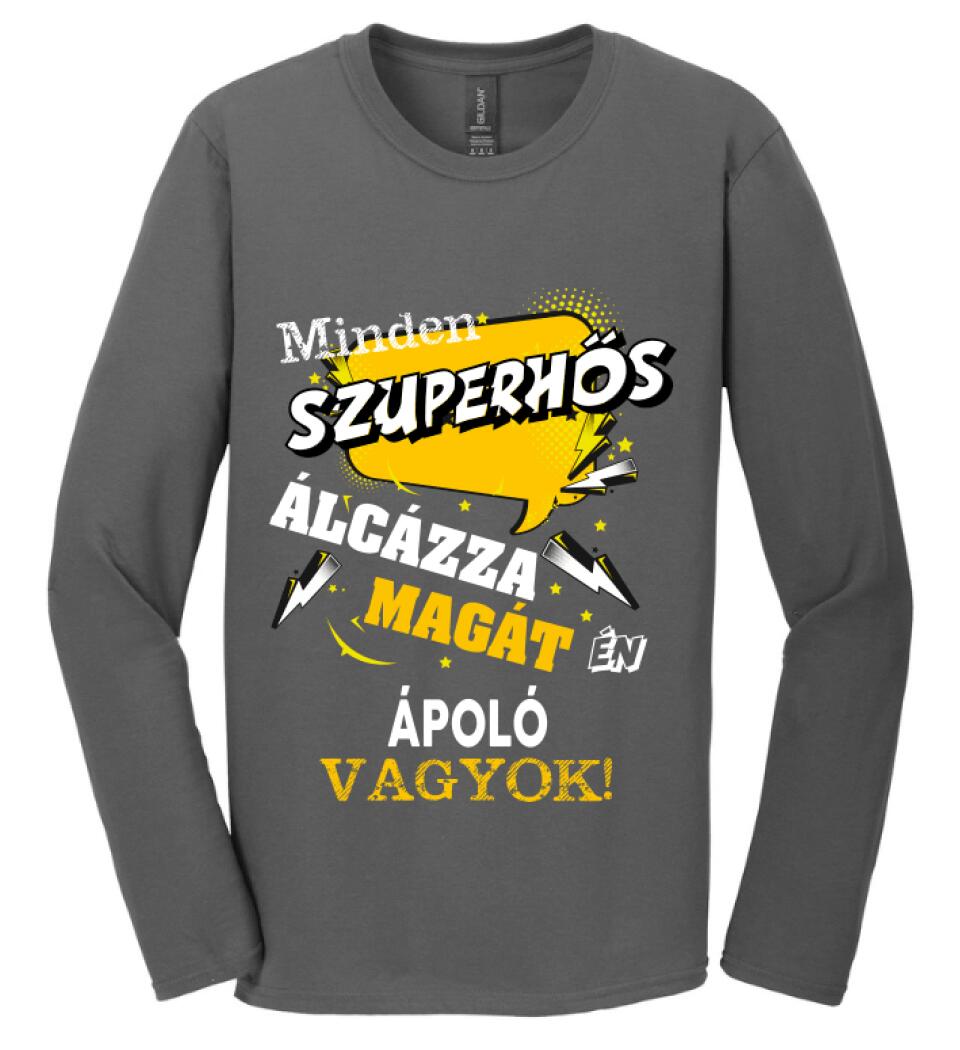 ÁPOLÓ SZUPERHŐS PÓLÓ