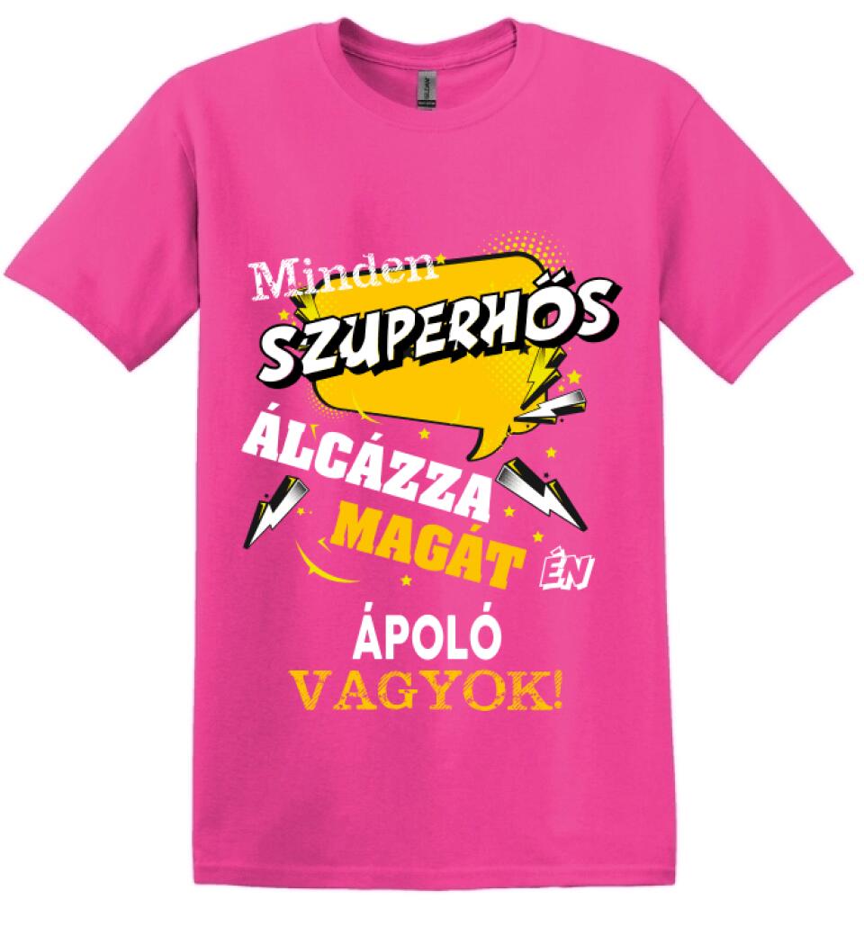 ÁPOLÓ SZUPERHŐS PÓLÓ