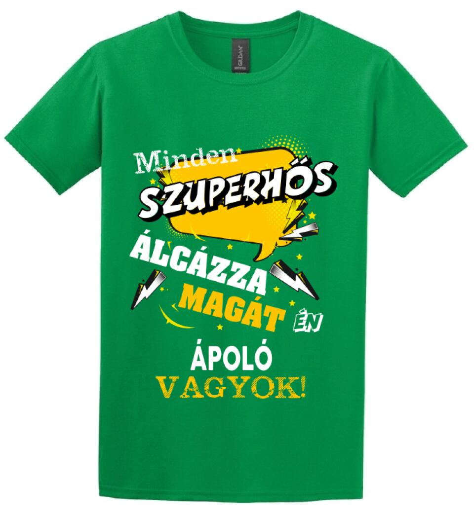 ÁPOLÓ SZUPERHŐS PÓLÓ