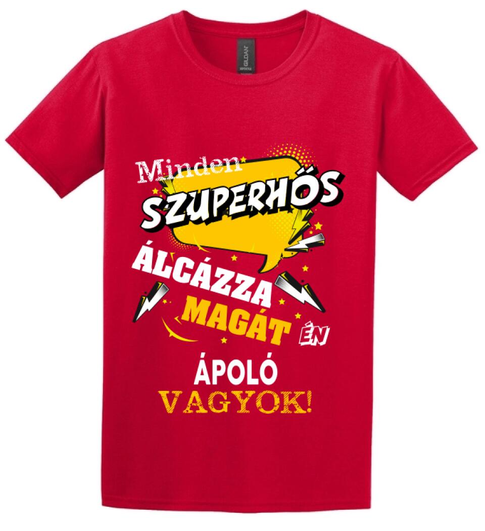 ÁPOLÓ SZUPERHŐS PÓLÓ