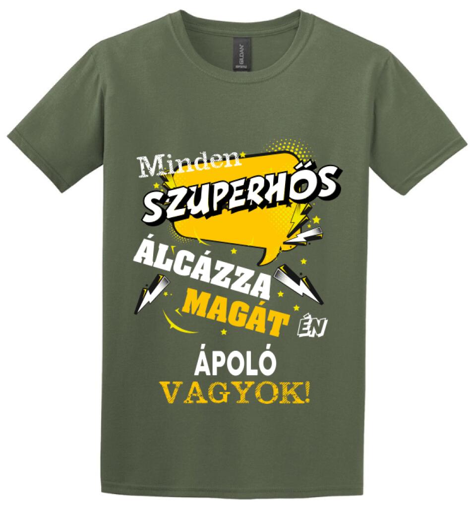 ÁPOLÓ SZUPERHŐS PÓLÓ