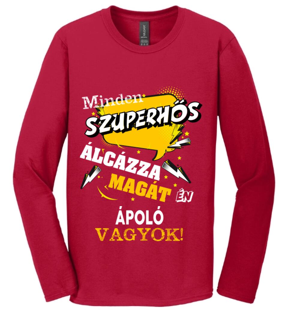 ÁPOLÓ SZUPERHŐS PÓLÓ