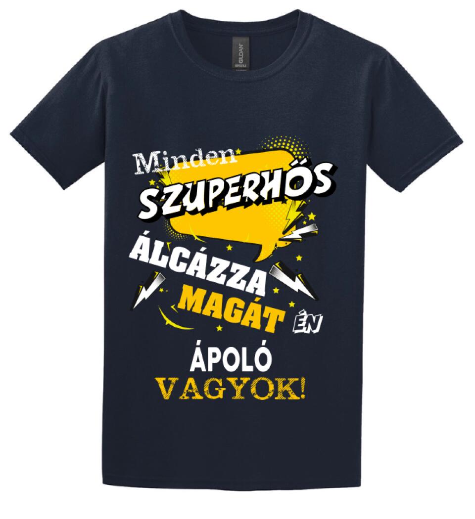 ÁPOLÓ SZUPERHŐS PÓLÓ