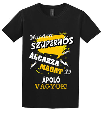 ÁPOLÓ SZUPERHŐS PÓLÓ