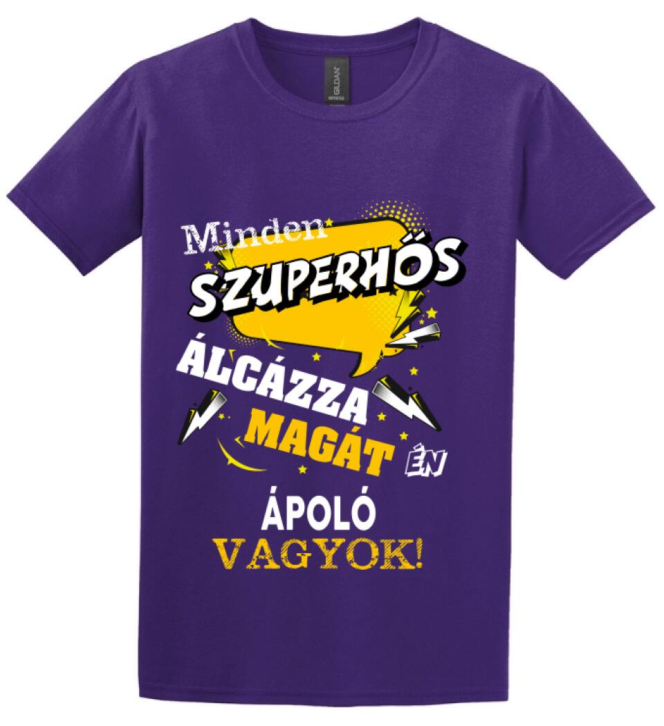 ÁPOLÓ SZUPERHŐS PÓLÓ