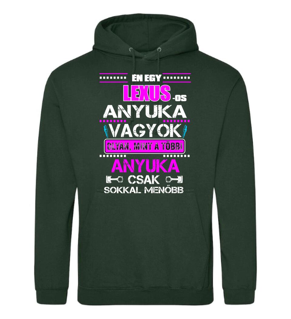 LEXUS-OS ANYUKA VAGYOK PÓLÓ
