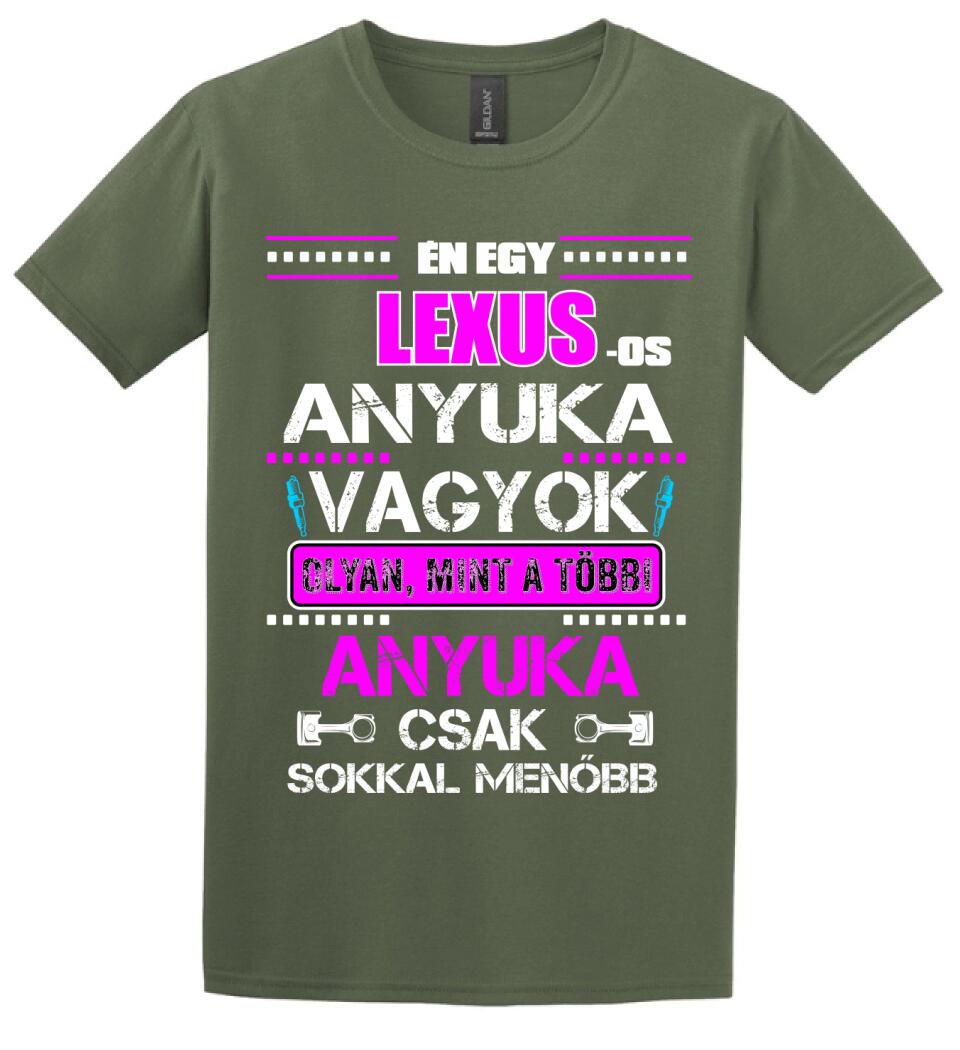 LEXUS-OS ANYUKA VAGYOK PÓLÓ