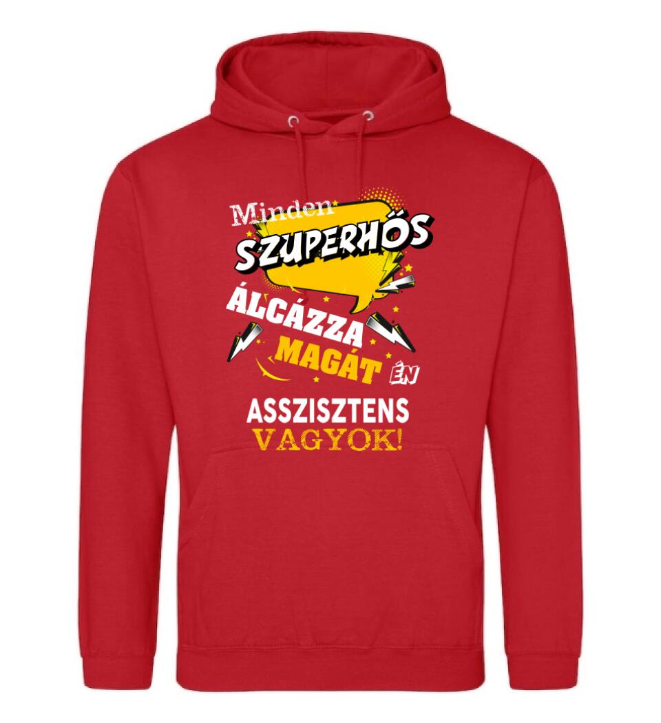 ASSZISZTENS SZUPERHŐS PÓLÓ