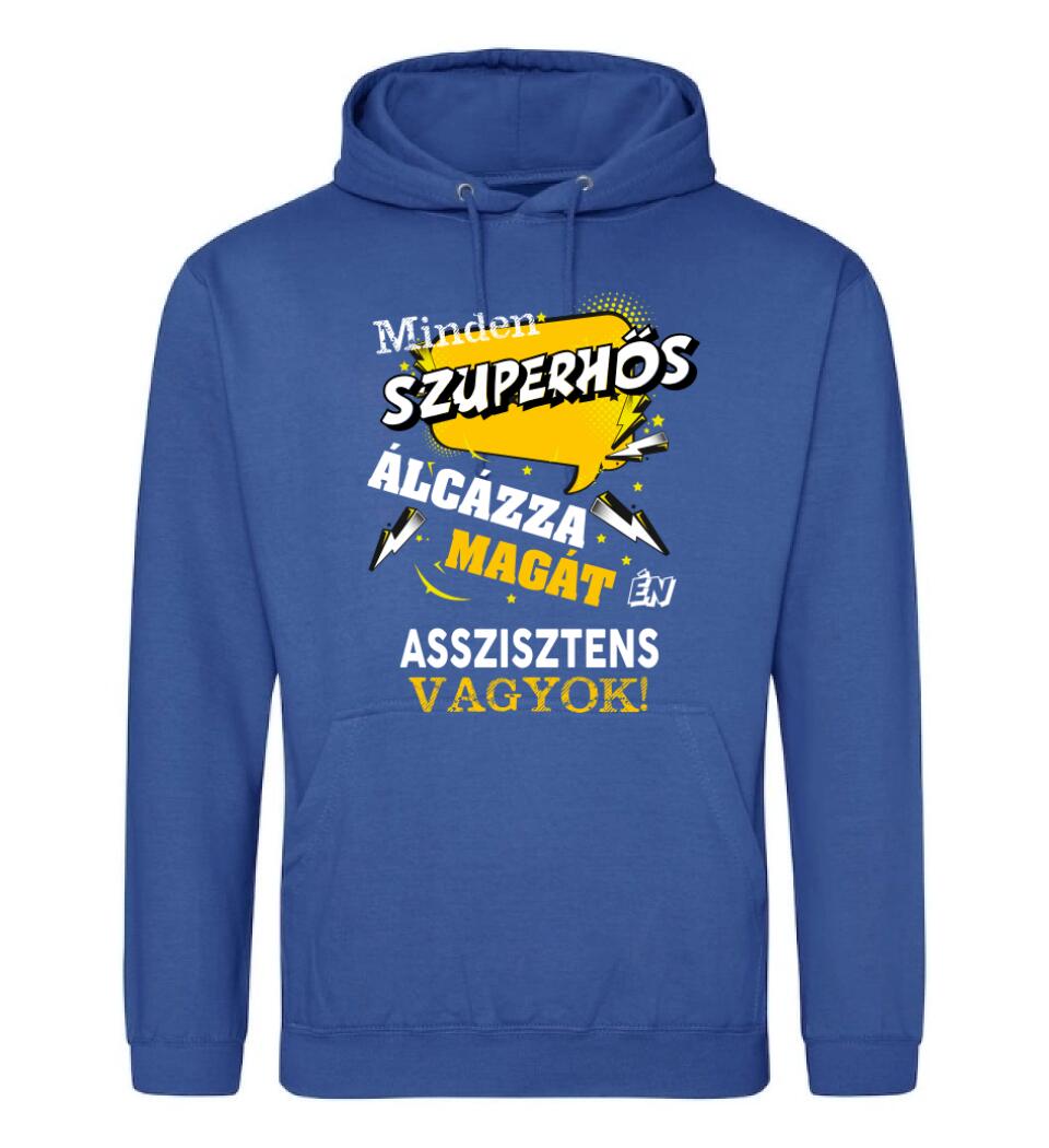 ASSZISZTENS SZUPERHŐS PÓLÓ
