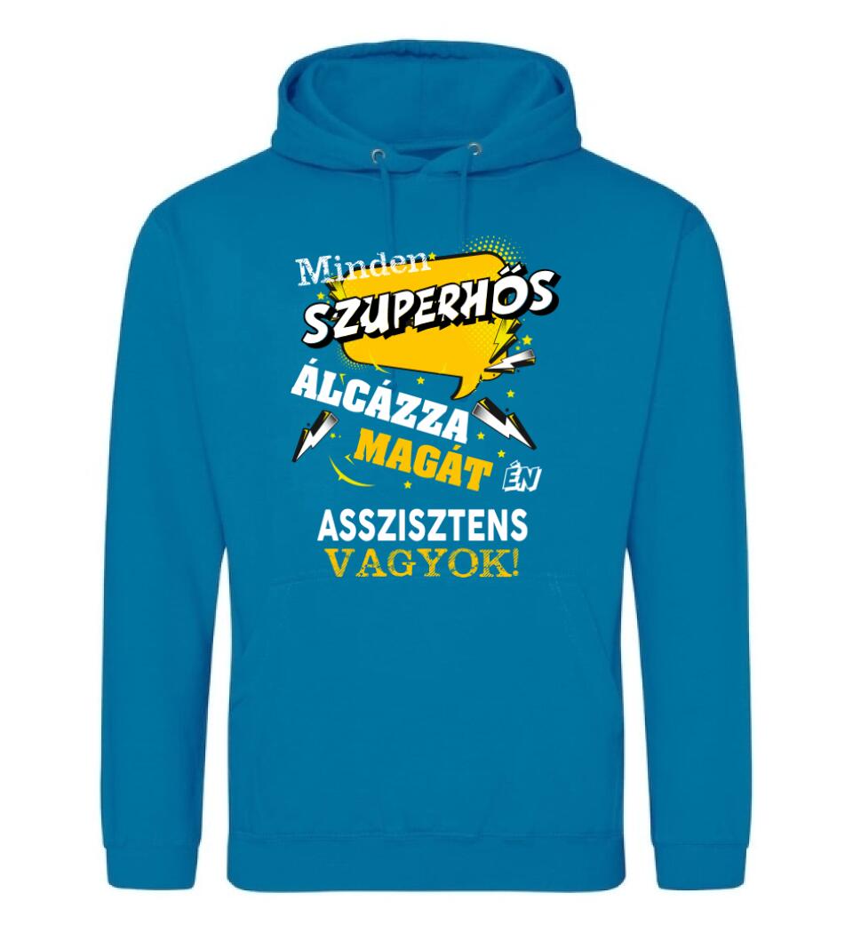 ASSZISZTENS SZUPERHŐS PÓLÓ