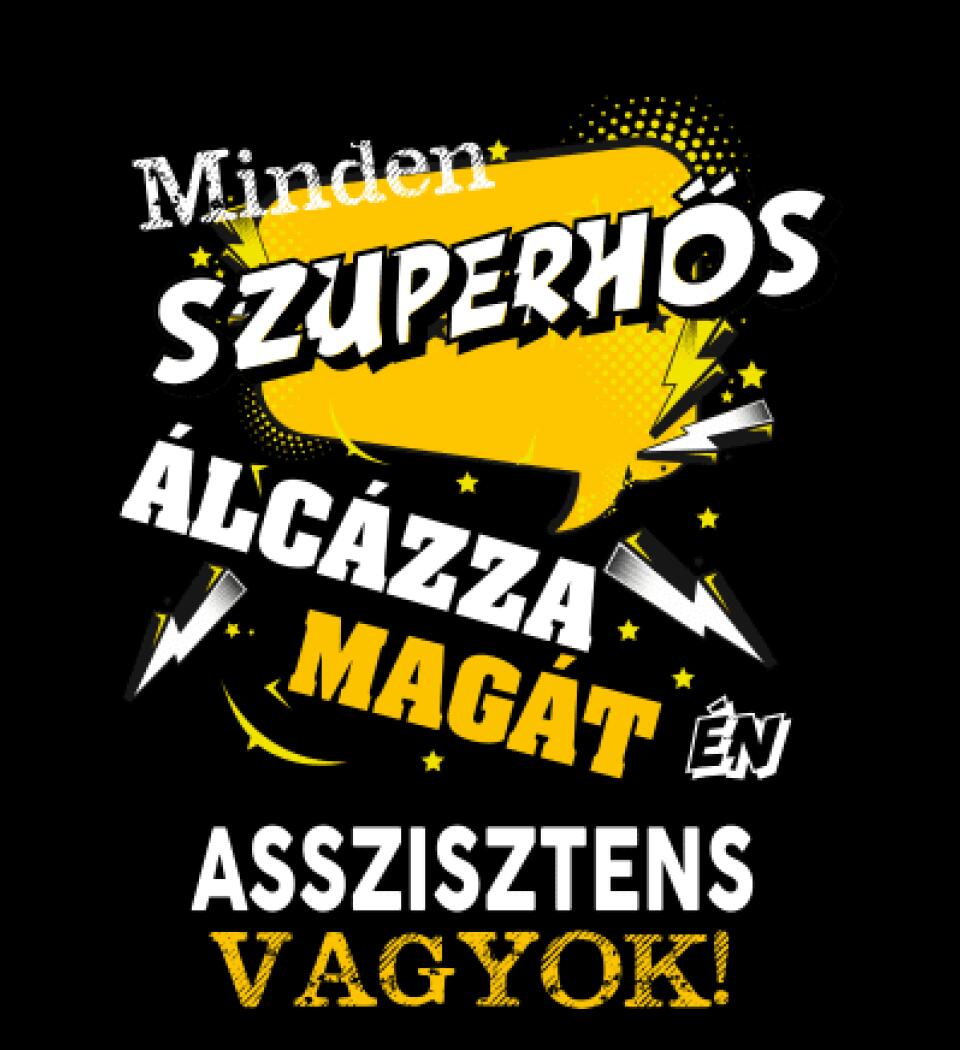 ASSZISZTENS SZUPERHŐS PÓLÓ