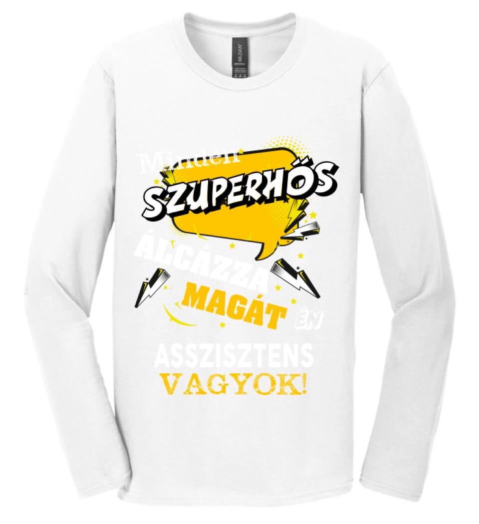 ASSZISZTENS SZUPERHŐS PÓLÓ