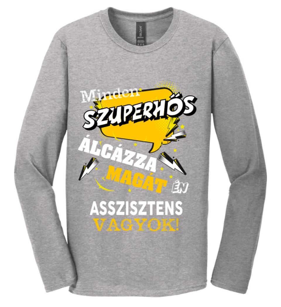 ASSZISZTENS SZUPERHŐS PÓLÓ