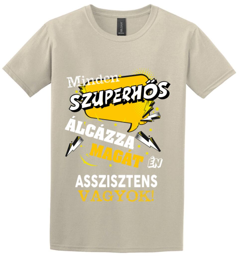 ASSZISZTENS SZUPERHŐS PÓLÓ