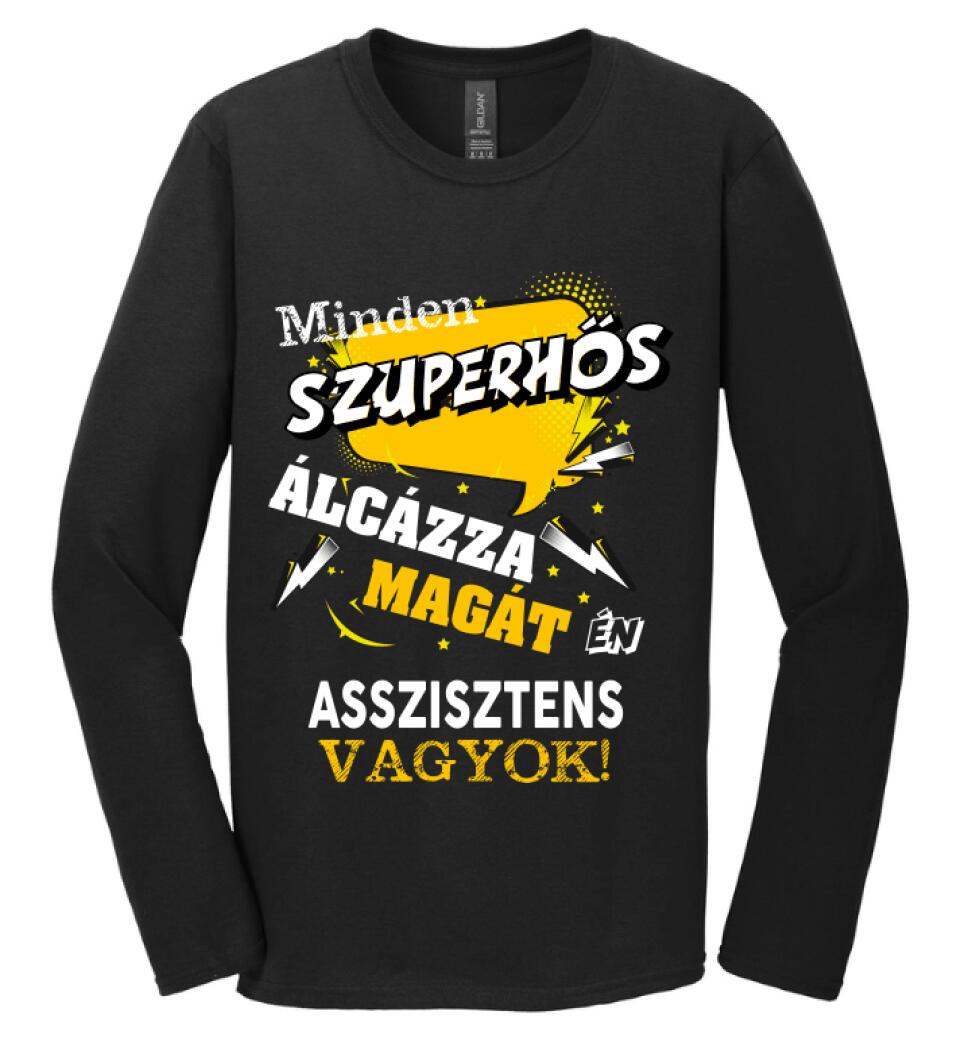 ASSZISZTENS SZUPERHŐS PÓLÓ