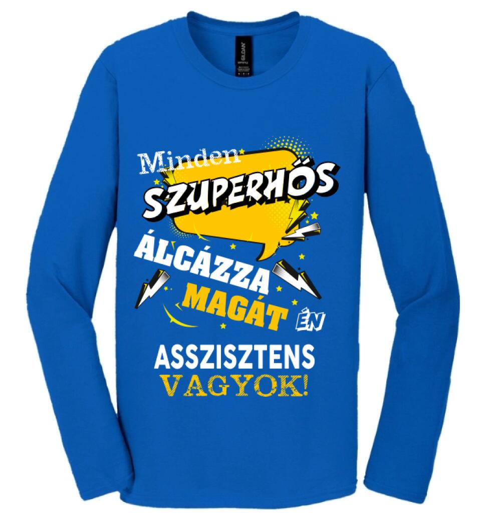 ASSZISZTENS SZUPERHŐS PÓLÓ