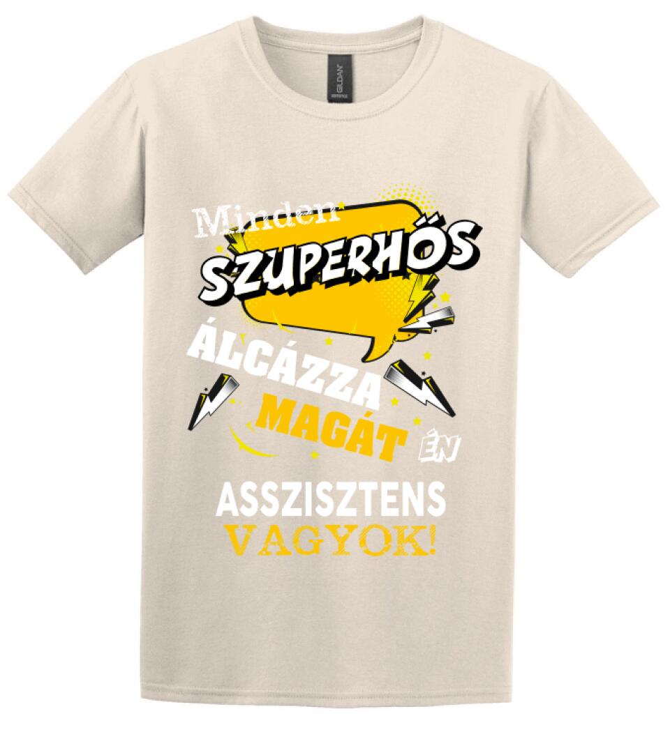 ASSZISZTENS SZUPERHŐS PÓLÓ