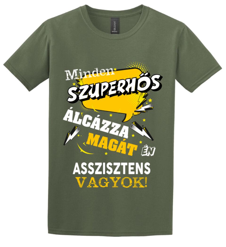 ASSZISZTENS SZUPERHŐS PÓLÓ
