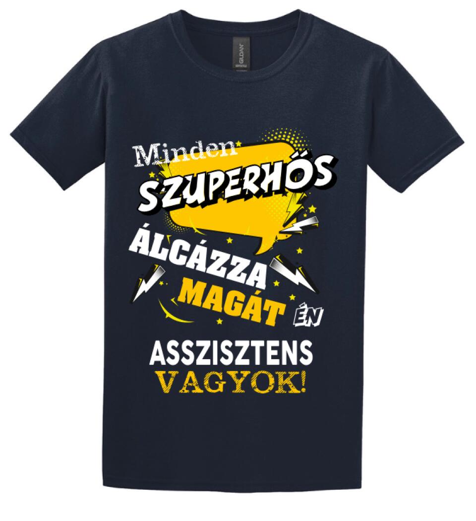 ASSZISZTENS SZUPERHŐS PÓLÓ