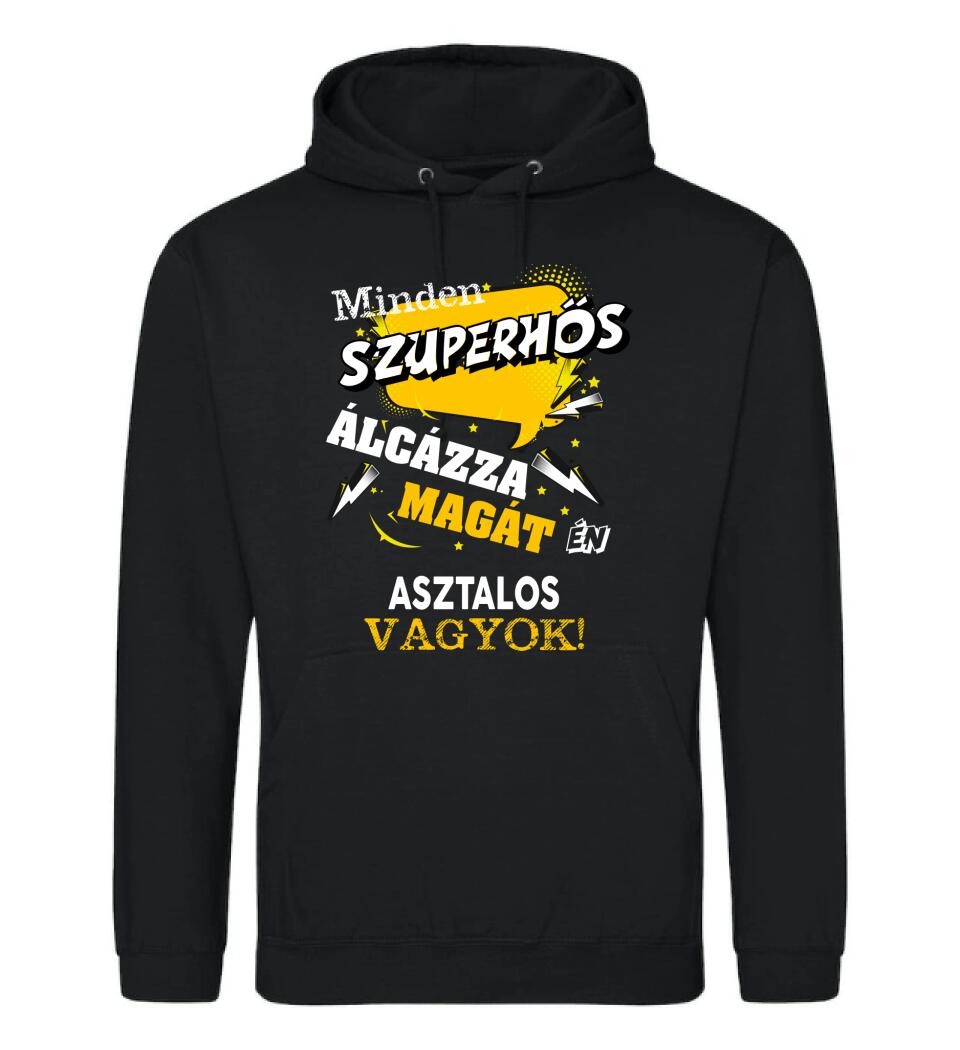 ASZTALOS SZUPERHŐS PÓLÓ
