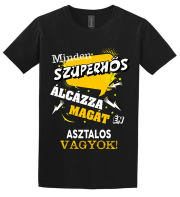 ASZTALOS SZUPERHŐS PÓLÓ