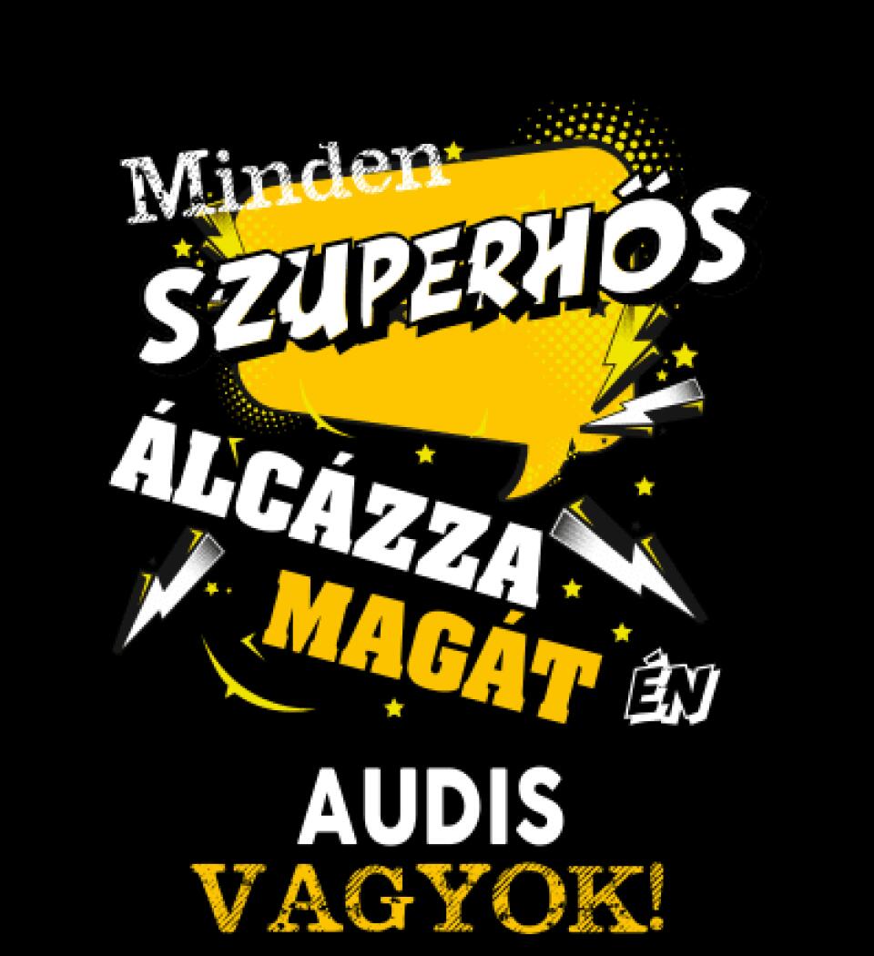 AUDIS SZUPERHŐS PÓLÓ