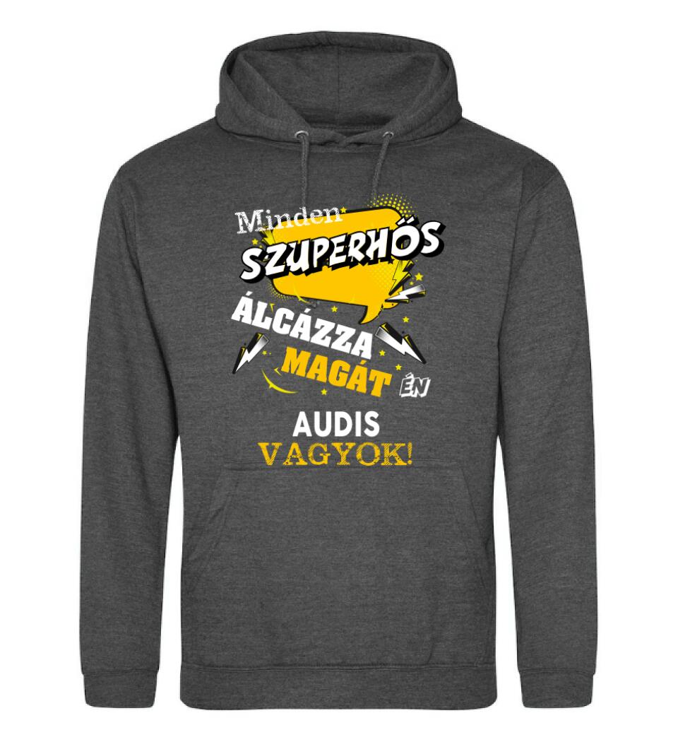 AUDIS SZUPERHŐS PÓLÓ