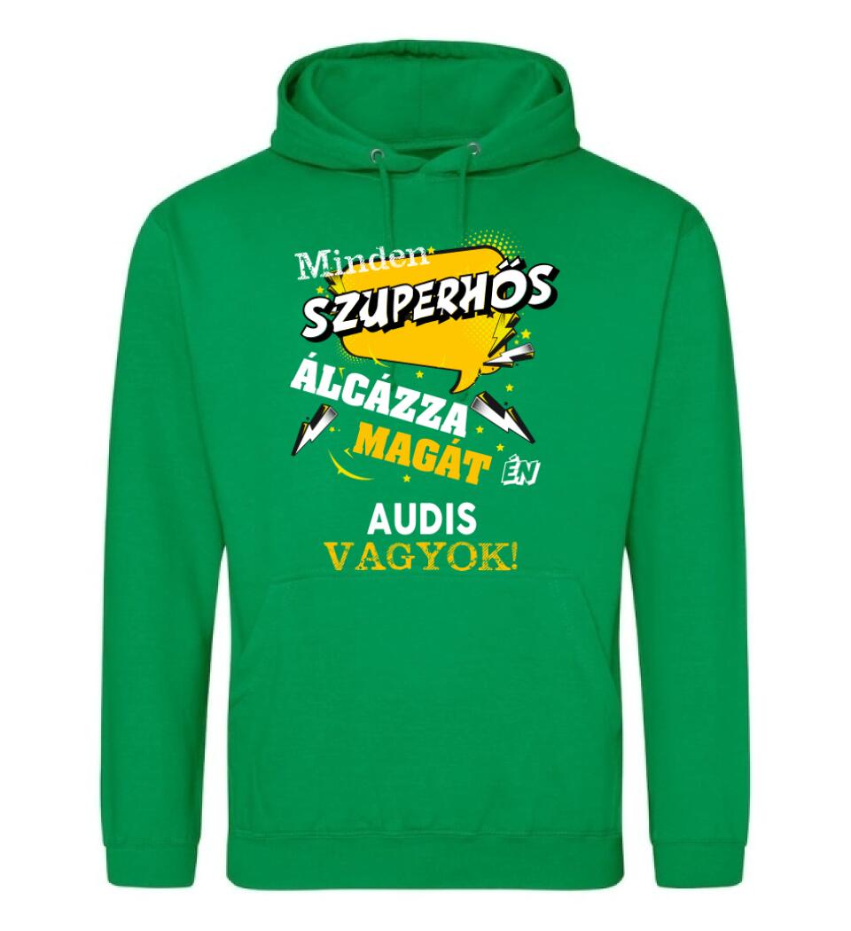 AUDIS SZUPERHŐS PÓLÓ