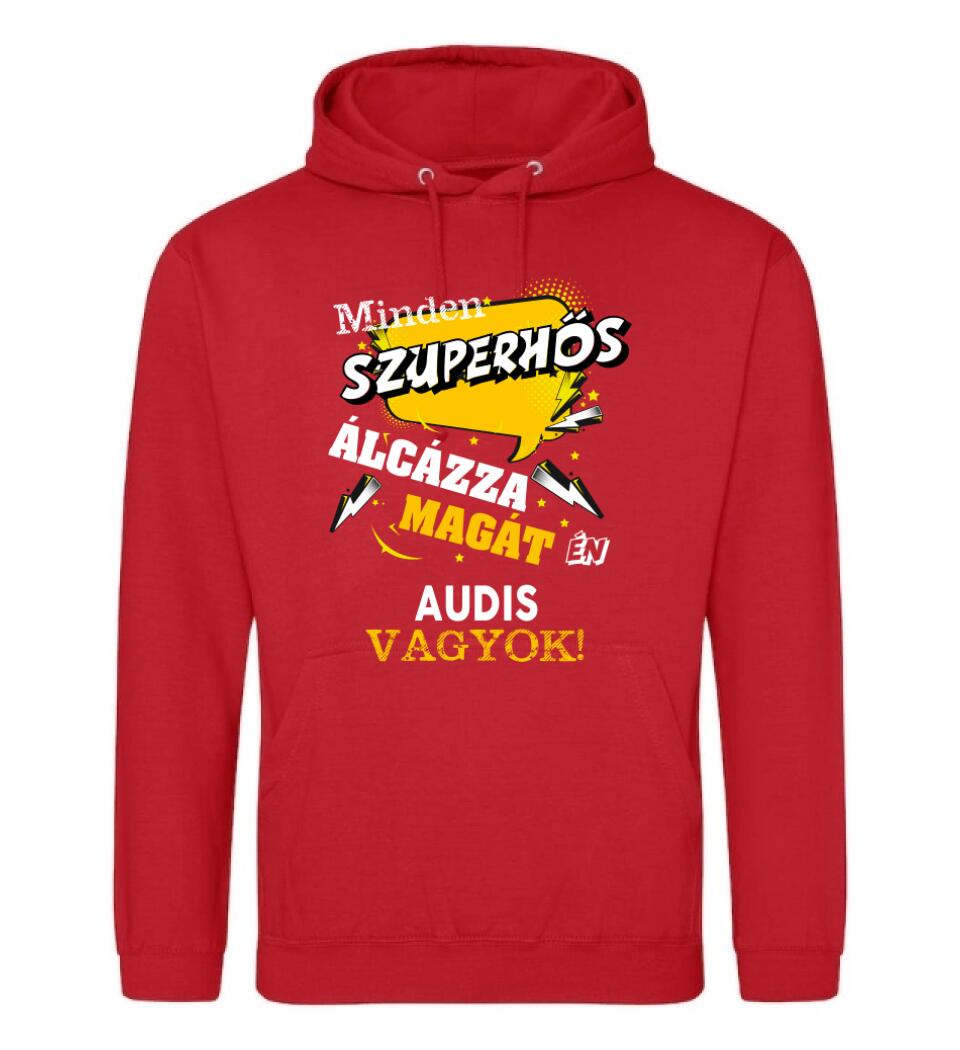 AUDIS SZUPERHŐS PÓLÓ
