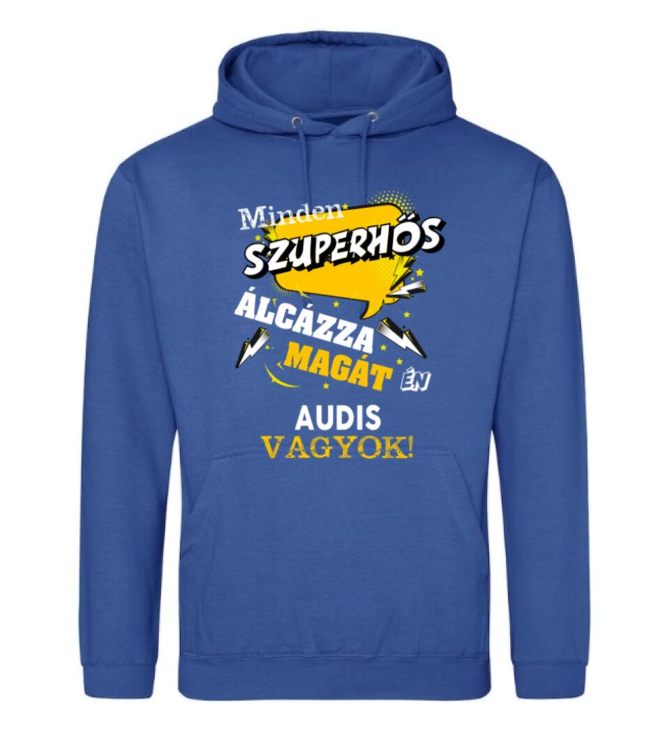 AUDIS SZUPERHŐS PÓLÓ