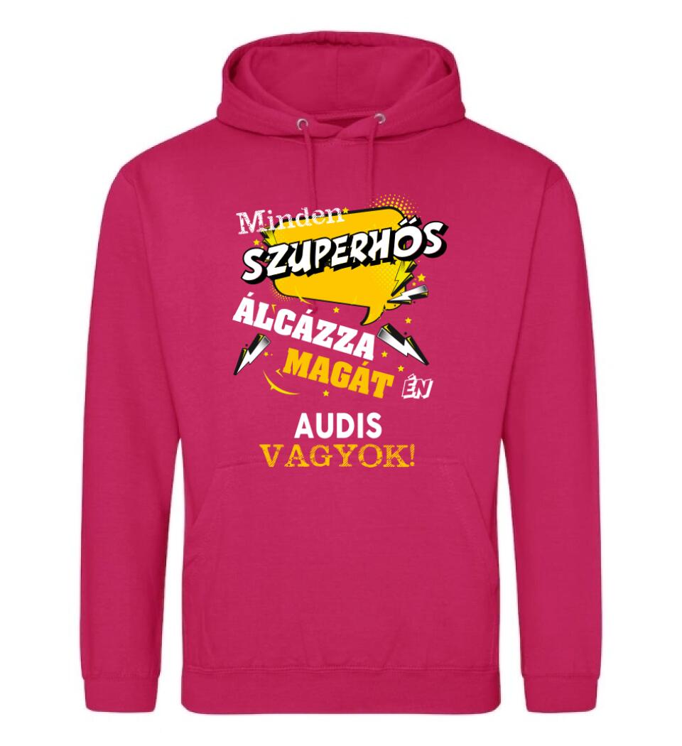 AUDIS SZUPERHŐS PÓLÓ