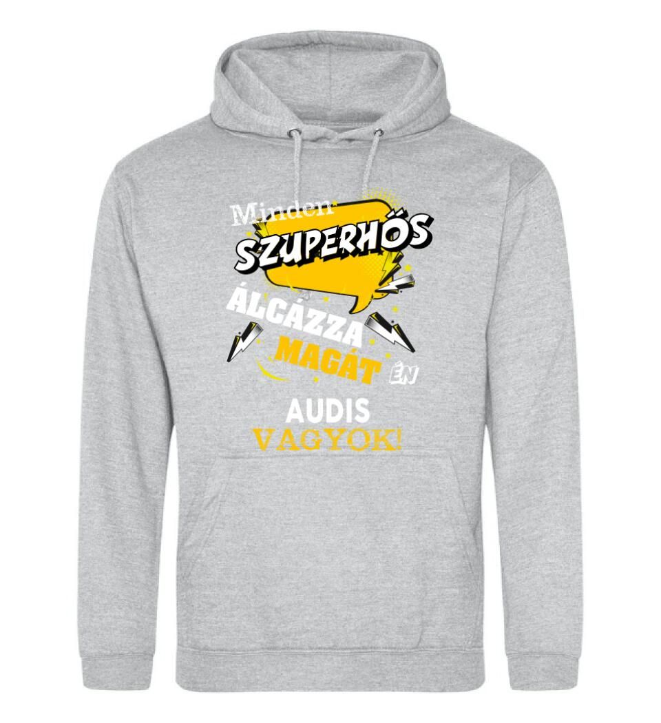 AUDIS SZUPERHŐS PÓLÓ