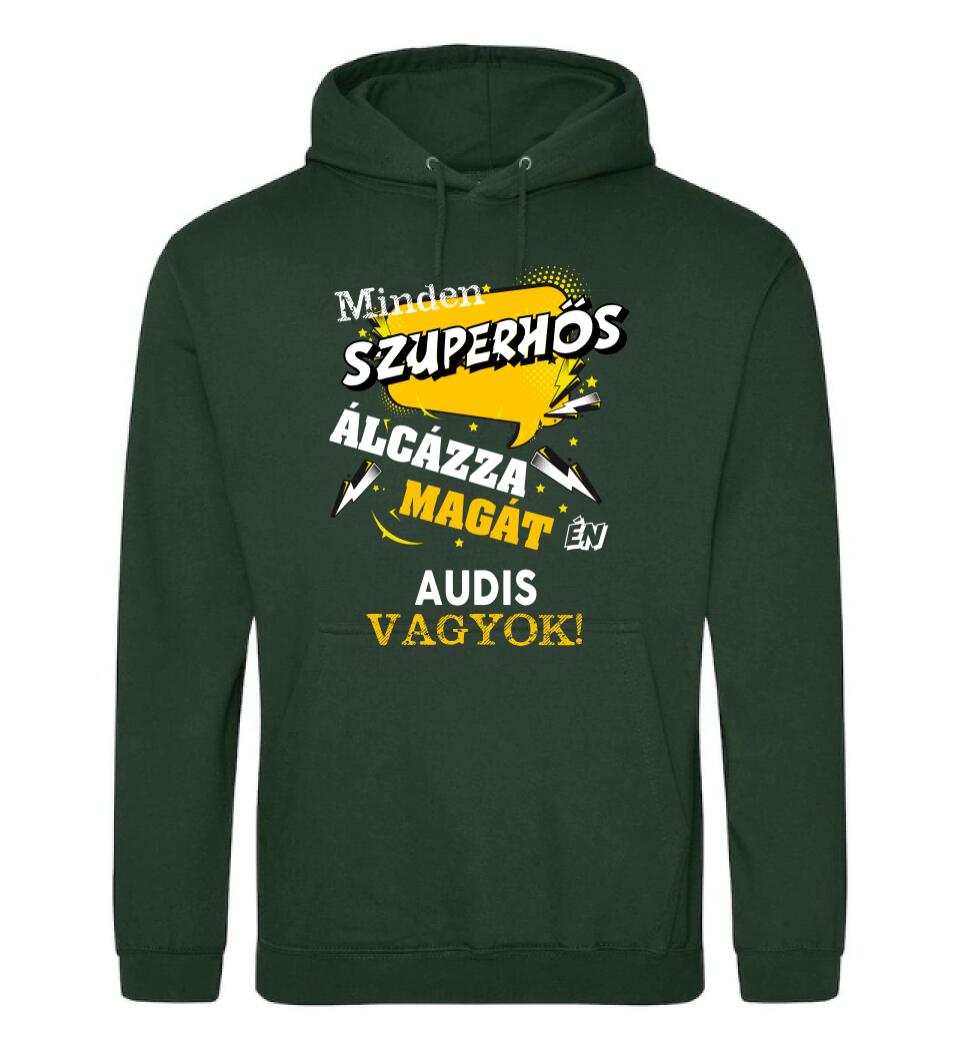 AUDIS SZUPERHŐS PÓLÓ