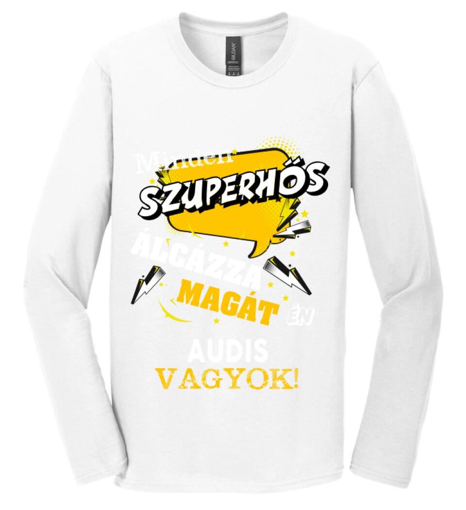 AUDIS SZUPERHŐS PÓLÓ
