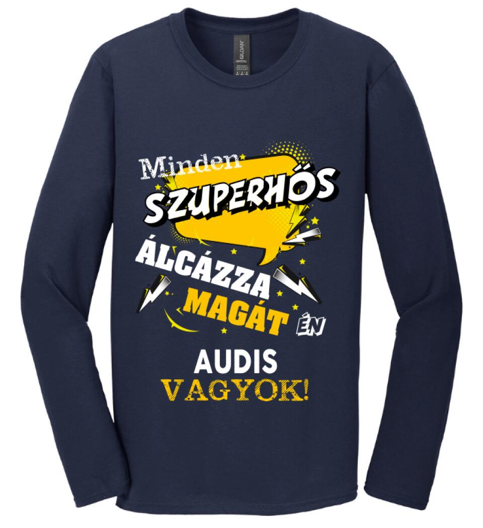 AUDIS SZUPERHŐS PÓLÓ