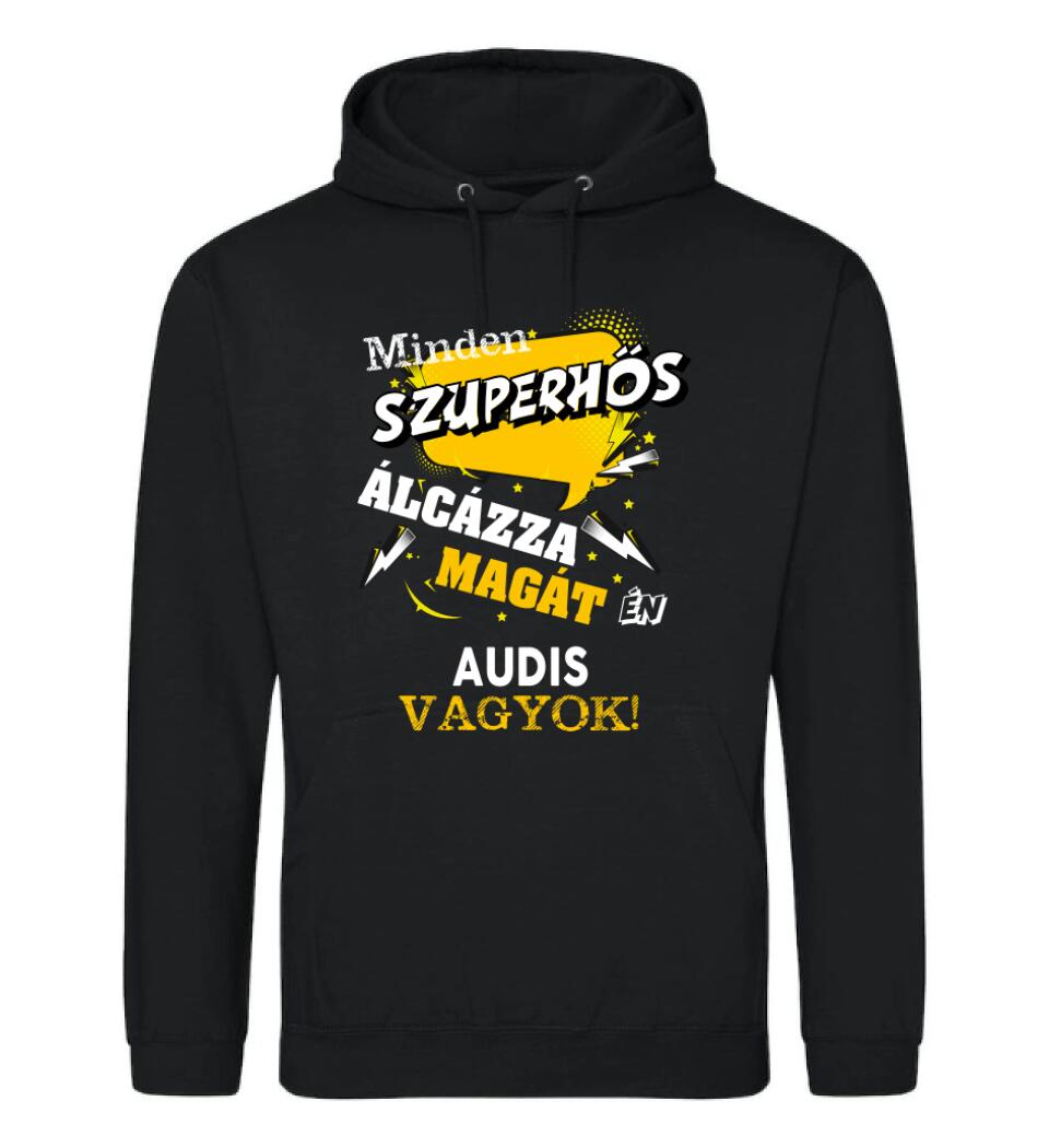 AUDIS SZUPERHŐS PÓLÓ