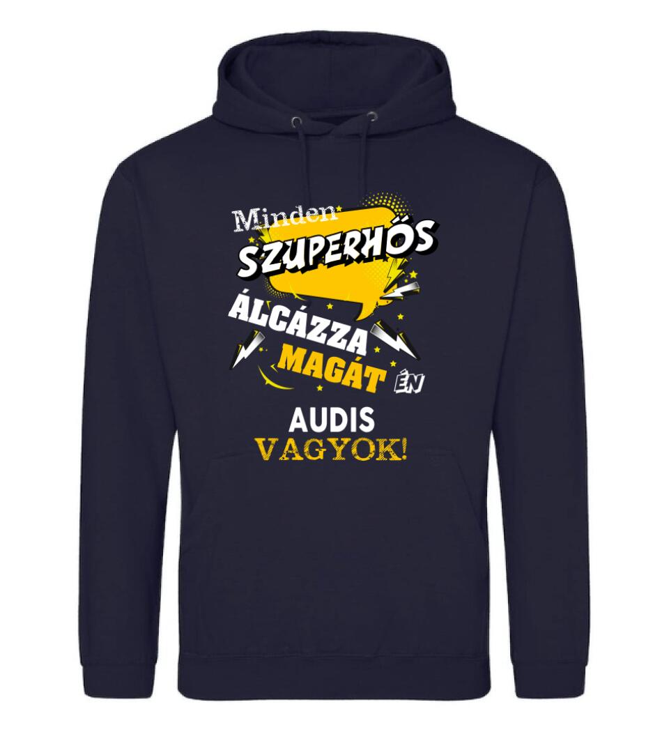 AUDIS SZUPERHŐS PÓLÓ
