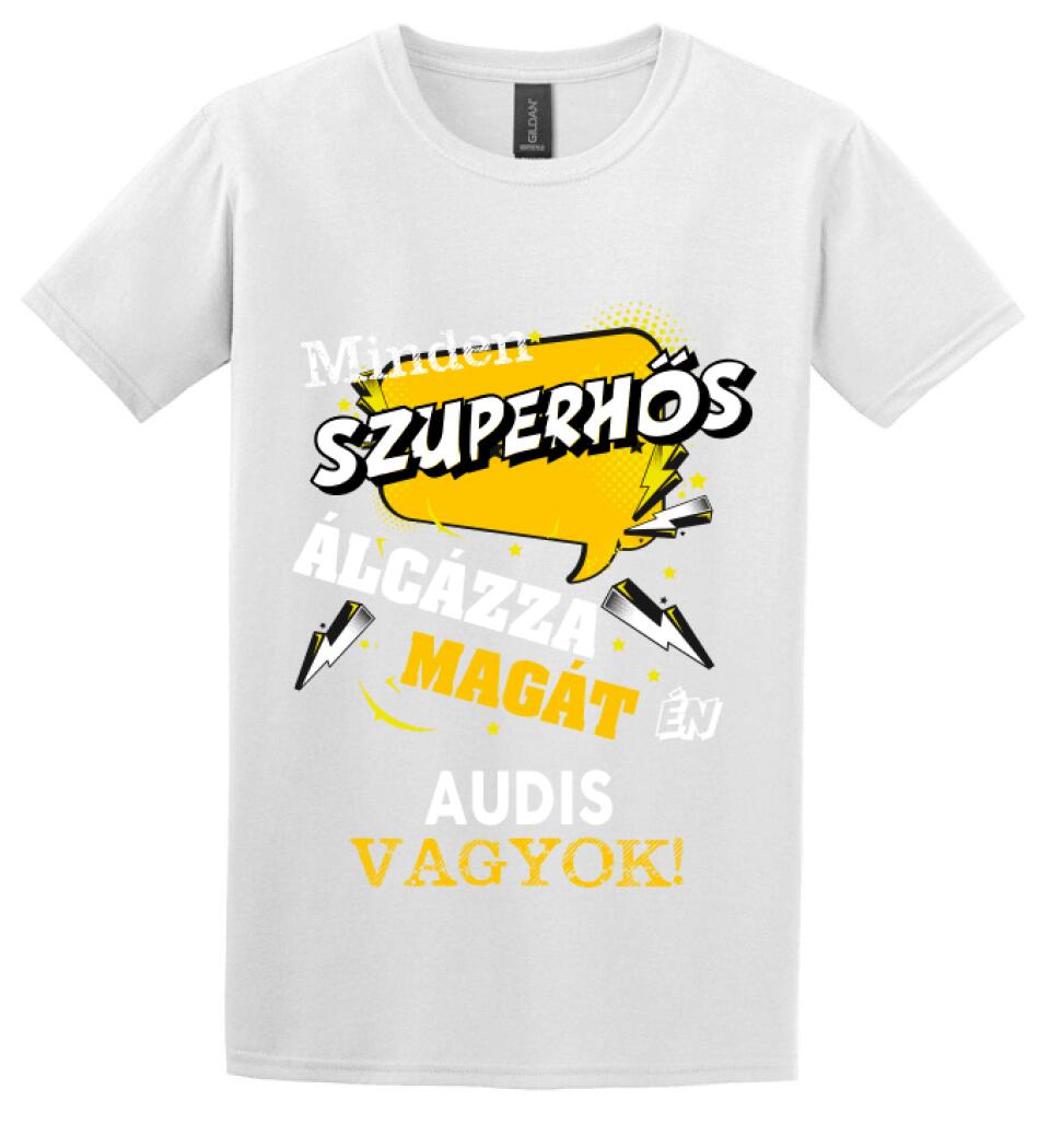 AUDIS SZUPERHŐS PÓLÓ
