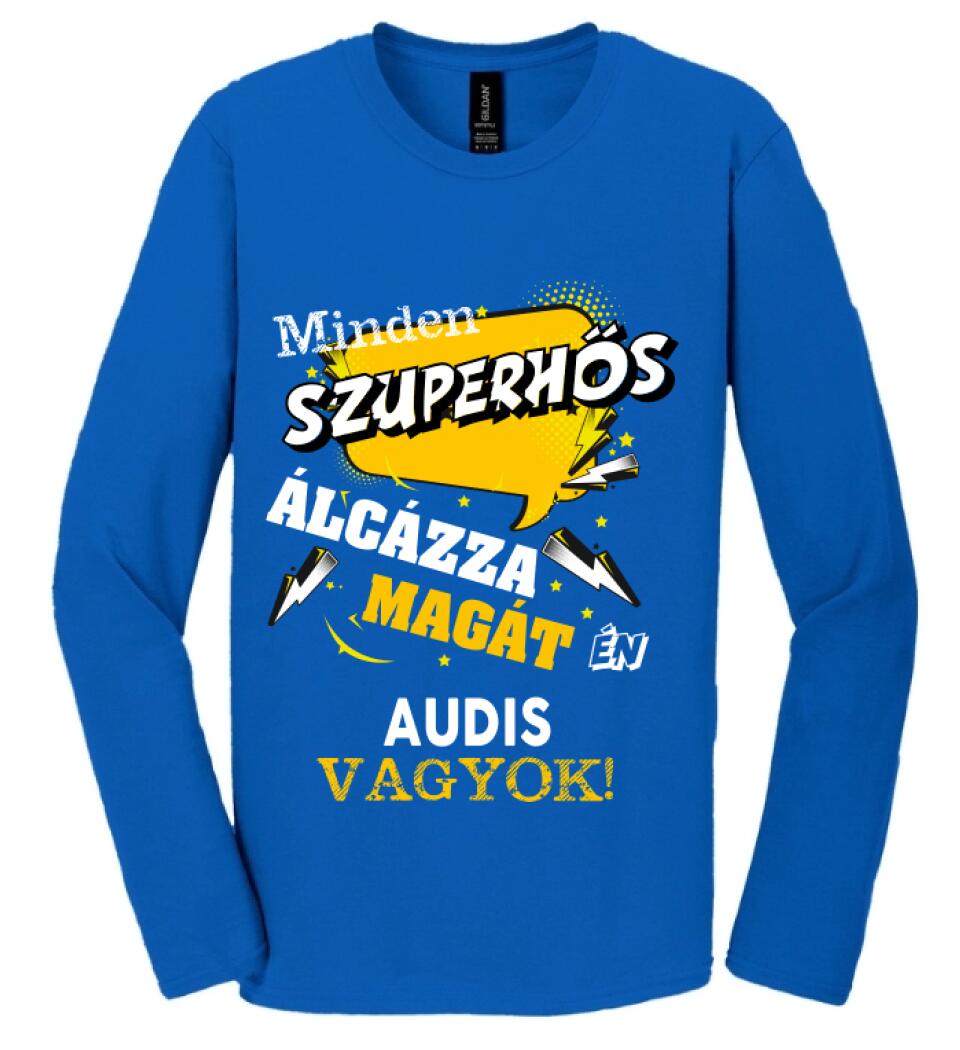 AUDIS SZUPERHŐS PÓLÓ